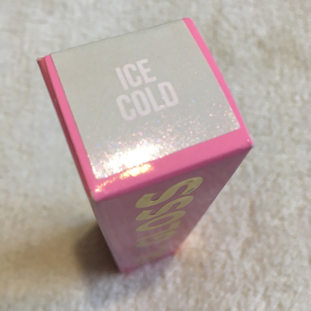 Jeffree Star Cosmetics The Gloss Lipgloss Ice Cold BNIB - Picture 3 of 13